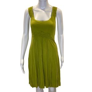 Bailey44 Green Dress